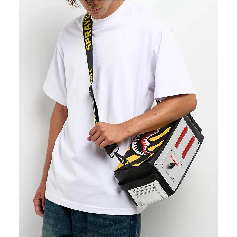 Sprayground x Ghostbusters Ghost Trap Bag Unisex Multi Crossbody Strap SPR124